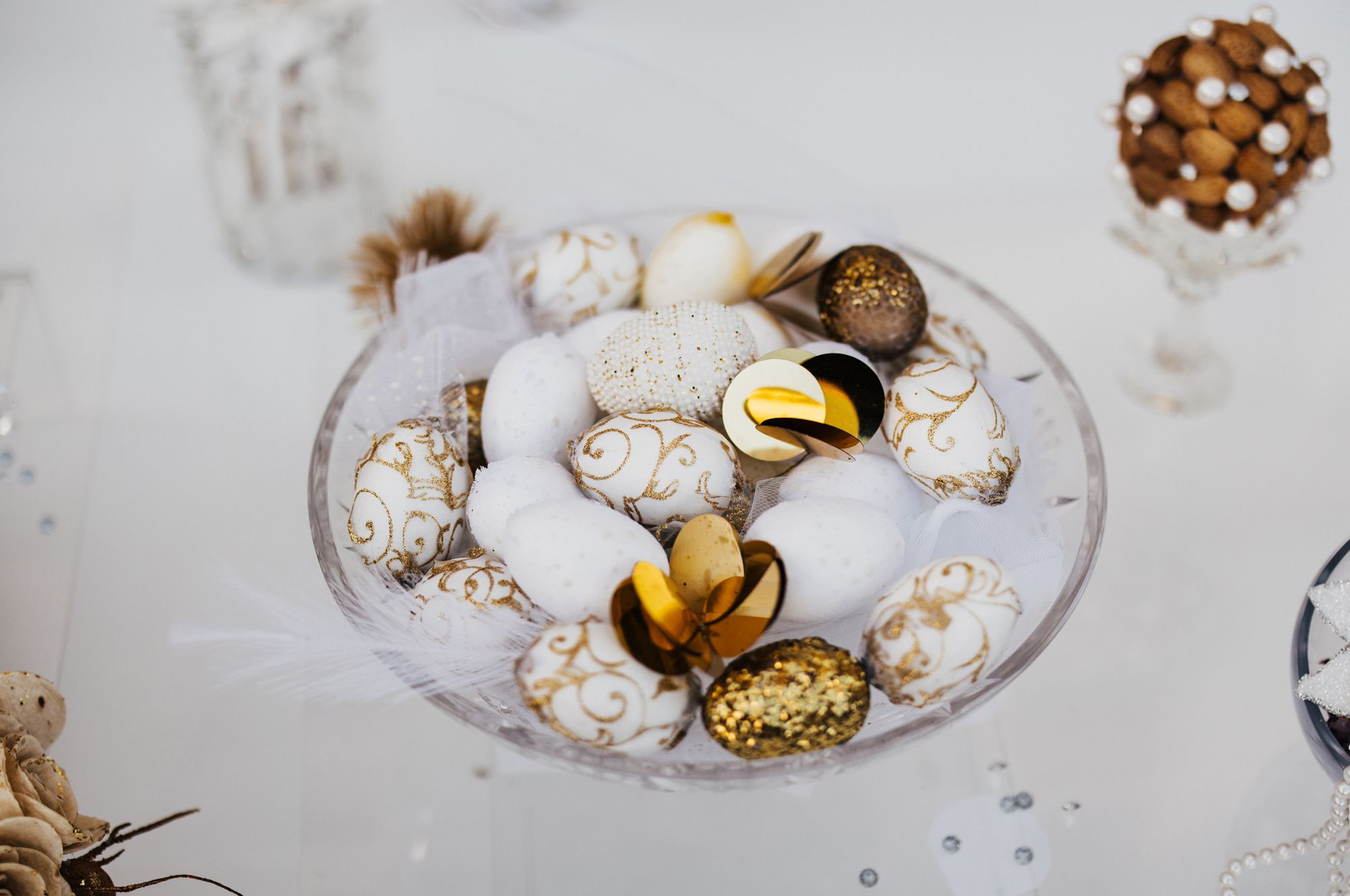 Decorated Eggs Sofreh Aghd