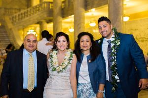 Hoopes Events | Tessa and Taani | Utah State Capitol | Salt Lake City Utah | Bride and Groom with Groom's Parents Tessa_Taani_Utah_State_Capitol_Salt_Lake_City_Utah_Couple_With_Grooms_Parents.jpg
