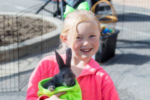 Hoopes Events | Zermatt Spring Extravaganza | 2018 | Zermatt Utah Resort | Midway Utah | Happy Girl Holding a Soft Rabbit Zermatt_Spring_Extravaganza_2018_Zermatt_Utah_Resort_Midway_Utah_Happy_Girl_Soft_Rabbit.jpg