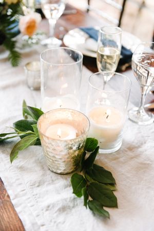Hoopes Events | Rocky Mountain Bride | Winter Elopement | Deer Valley | Empire Lodge | Park City Utah | Lighted Silver Votive with Greenery Rocky_Mountain_Bride_Winter_Elopement_Deer_Valley_Empire_Lodge_Detail_Lighted_Silver_Votive_Greenery.jpg