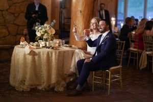 Happy Couple Toasts | L'Chaim Reception