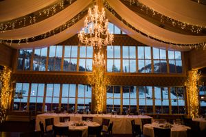 Hoopes Events | Julia and Mark | Silver Lake Lodge | Deer Valley | Park City Utah | Head Table | Lighted Trees and Chandelier Julia_Mark_Silver_Lake_Lodge_Deer_Valley_Resort_Park_City_Utah_Head_Table_Lighted_Ceiling_Trees_Chandelier.jpg