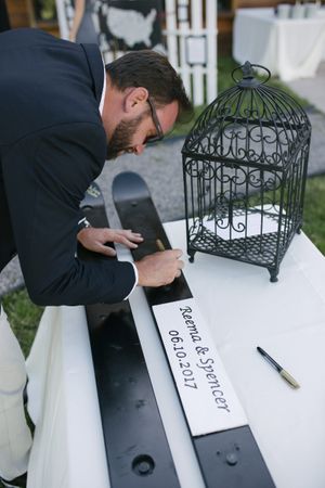 Hoopes Events | Reema and Spencer | Temple Har Shalom | Park City Utah | Signing the Ski Guest Book Reema_Spencer_Temple_Har_Shalom_Park_City_Utah_Ski_Guest_Book.jpg