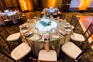 Hoopes Events | Ilana and Dave | Stein Eriksen Lodge | Deer Valley Resort | Park City Utah | Details | Reception | Unique Lighted Centerpiece Ilana_Dave_Stein_Eriksen_Lodge_Deer_Valley_Park_City_Utah_Details_Reception_Dinner_Table_Unique_Light_Centerpiece.jpg