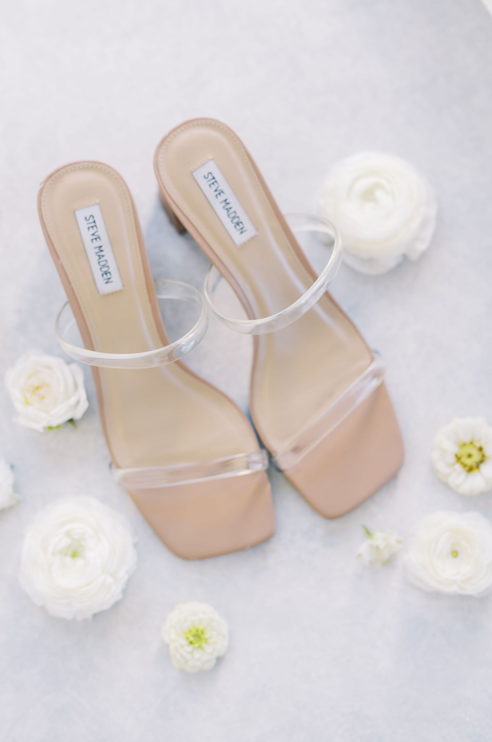 Bride's Shoes Details