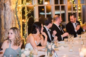 Hoopes Events | Julia and Mark | Silver Lake Lodge | Deer Valley | Park City Utah | Head Table with Glowing Candles and Lighted Trees Julia_Mark_Silver_Lake_Lodge_Deer_Valley_Resort_Park_City_Utah_Head_Table_Glowing_Candles_Lighted_Trees.jpg