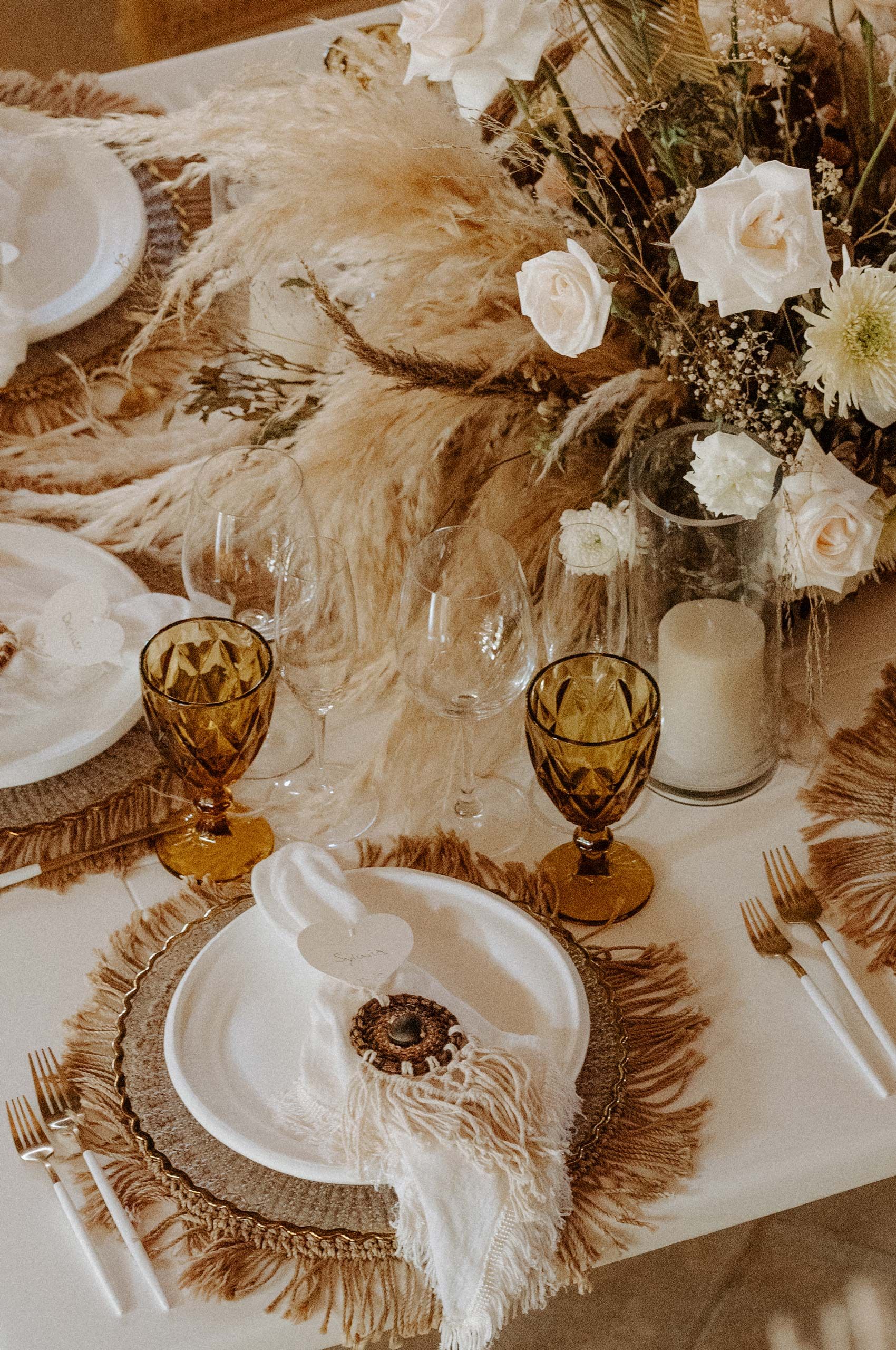 Place Setting Details