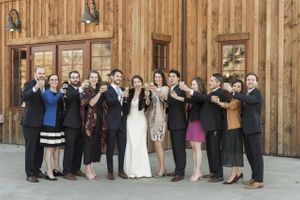 Wedding Party Reception