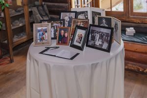 Photos on Sign-in Table Details