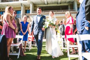 Here Comes the Bride Ceremony