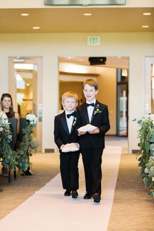 Ring Bearers Ceremony