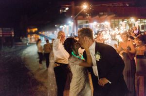 Final Send-off Kiss Reception