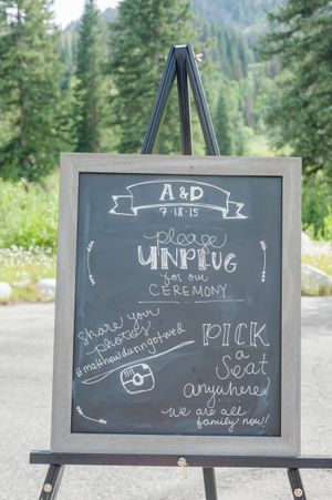 Hoopes Events | Ashley and Dan | Solitude Resort | Solitude Utah | Ceremony Welcome Unplugged Sign Ashley_Dan_Solitude_Resort_Solitude_Utah_Ceremony_Welcome_Unplugged_Sign.jpg