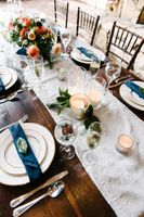 Rocky_Mountain_Bride_Winter_Elopement_Deer_Valley_Empire_Lodge_Wooden_Table_Set_With_Silver_Rimmed_Dishes.jpg