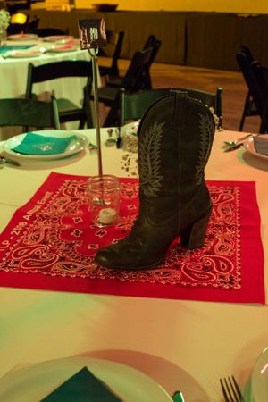 Hoopes Events | The Local Pages | 2017 | Infinity Event Center | Salt Lake City Utah | Cowboy Boot Centerpiece The_Local_Pages_2017_Infinity_Event_Center_Salt_Lake_City_Utah_Centerpiece_Cowboy_Boot.jpg