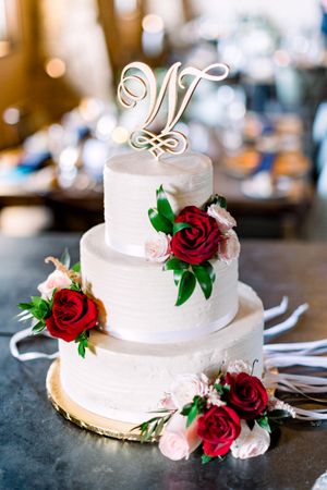 Wedding Cake Details