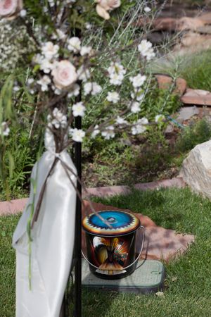 Hoopes Events | Natalie and Brad | South Jordan Utah | Drum and Decorated Ceremony Arch Natalie_Brad_South_Jordan_Utah_Drum_Archway.jpg