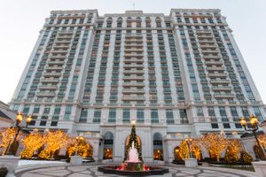 Grand America Hotel Entrance Pre-Ceremony