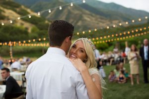 Hoopes Events | Tori and Sterling | Quiet Meadow Farms | Mapleton Utah | Bride and Groom Dancing Under Bistro Lights Tori_Sterling_Quiet_Meadow_Farms_Mapleton_Utah_Bride_Groom_Dancing_Under_Bistro_Lights.jpg