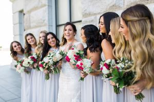 Hoopes Events | Tessa and Taani | Utah State Capitol | Salt Lake City Utah | Bride and Bridesmaids Lined Up Tessa_Taani_Utah_State_Capitol_Salt_Lake_City_Utah_Bride_Bridesmaids.jpg