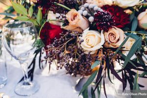 Rose Centerpiece Details