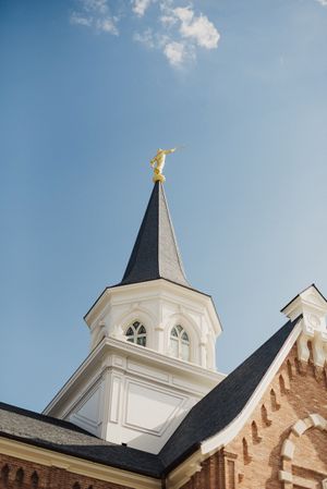 Provo City Center Temple | Angel Moroni Provo City Center Temple