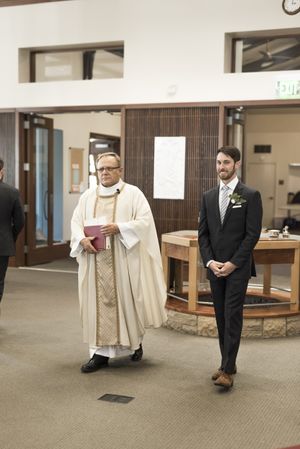 Groom's Entrance Ceremony