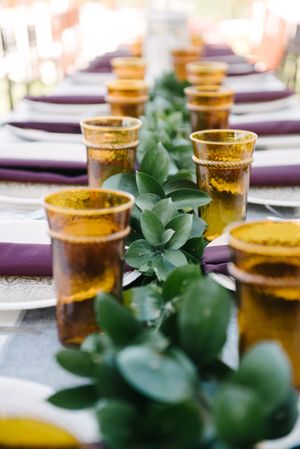 Hoopes Events | Reema and Spencer | Temple Har Shalom | Park City Utah | Exquisite Amber Glasses on Stunning Table Setting Reema_Spencer_Temple_Har_Shalom_Park_City_Utah_Amber_Glasses.jpg