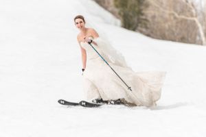 Hoopes Events | Ilana and Dave | Canyons Resort | Park City Utah | Bride Skiing Down Slopes in Her Wedding Dress Ilana_Dave_Canyons_Resort_Park_City_Utah_Bride_Skiing_Down_Slope_in_Wedding_Dress.jpg