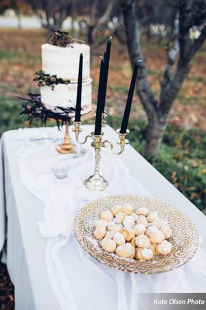 Tempting Desserts Dessert Table