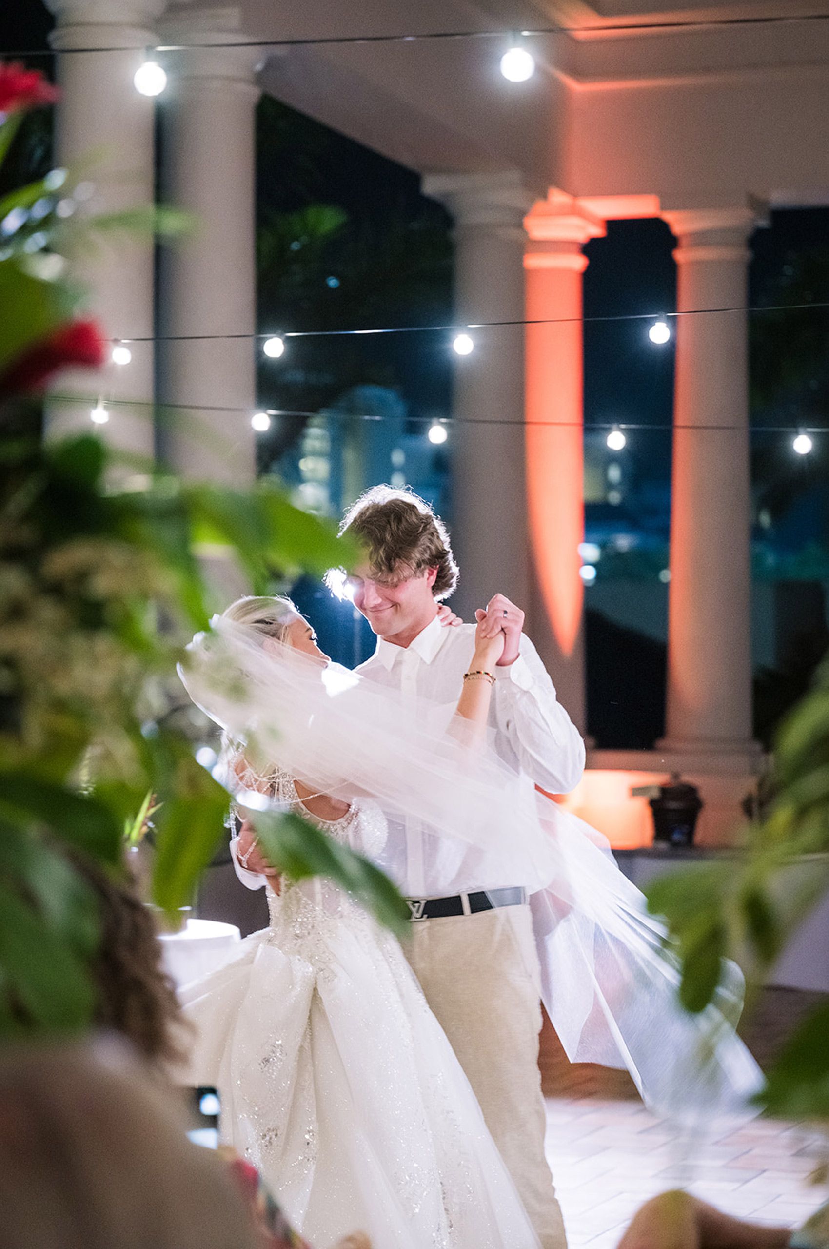 Reception First Dance