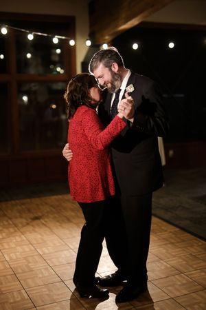 Mother and Son Dance Reception