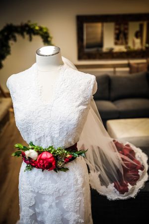 Forward-Thinking Floral Sash Innovation