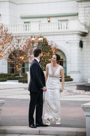 First Look Pre-Ceremony