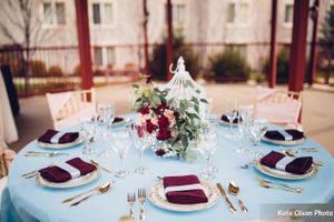 Hoopes Events | Modern Vintage Wedding | Zermatt Resort | Midway Utah | Styled | Burgundy and Blue Table Setting Modern_Vintage_Wedding_Styled_Zermatt_Resort_Midway_Utah_Burgundy_Dusty_Blue_Table_Setting.jpg