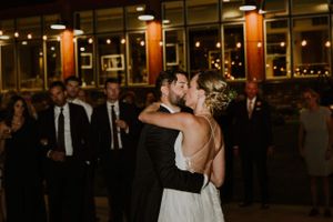 Bride and Groom First Dance Reception