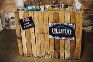 Lollipuff Cotton Candy Station Details