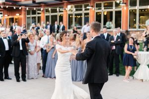 First Dance as Husband and Wife Reception