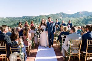 Just Married! Ceremony