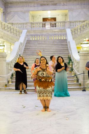 Hoopes Events | Tessa and Taani | Utah State Capitol | Salt Lake City Utah | Tongan Dancing at Wedding Celebration Tessa_Taani_Utah_State_Capitol_Salt_Lake_City_Utah_Wedding_Party_Celebration_Tongan_Dancing.jpg