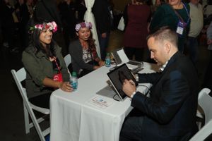 Hoopes Events | Higher Education User Group | Salt Palace Convention Center | Salt Lake City Utah | Digital Caricatures | Flower Crowns Higher_Education_User_Group_2018_Salt_Palace_Convention_Center_Salt_Lake_City_Utah_Digital_Caricatures_Flower_Crowns.jpg