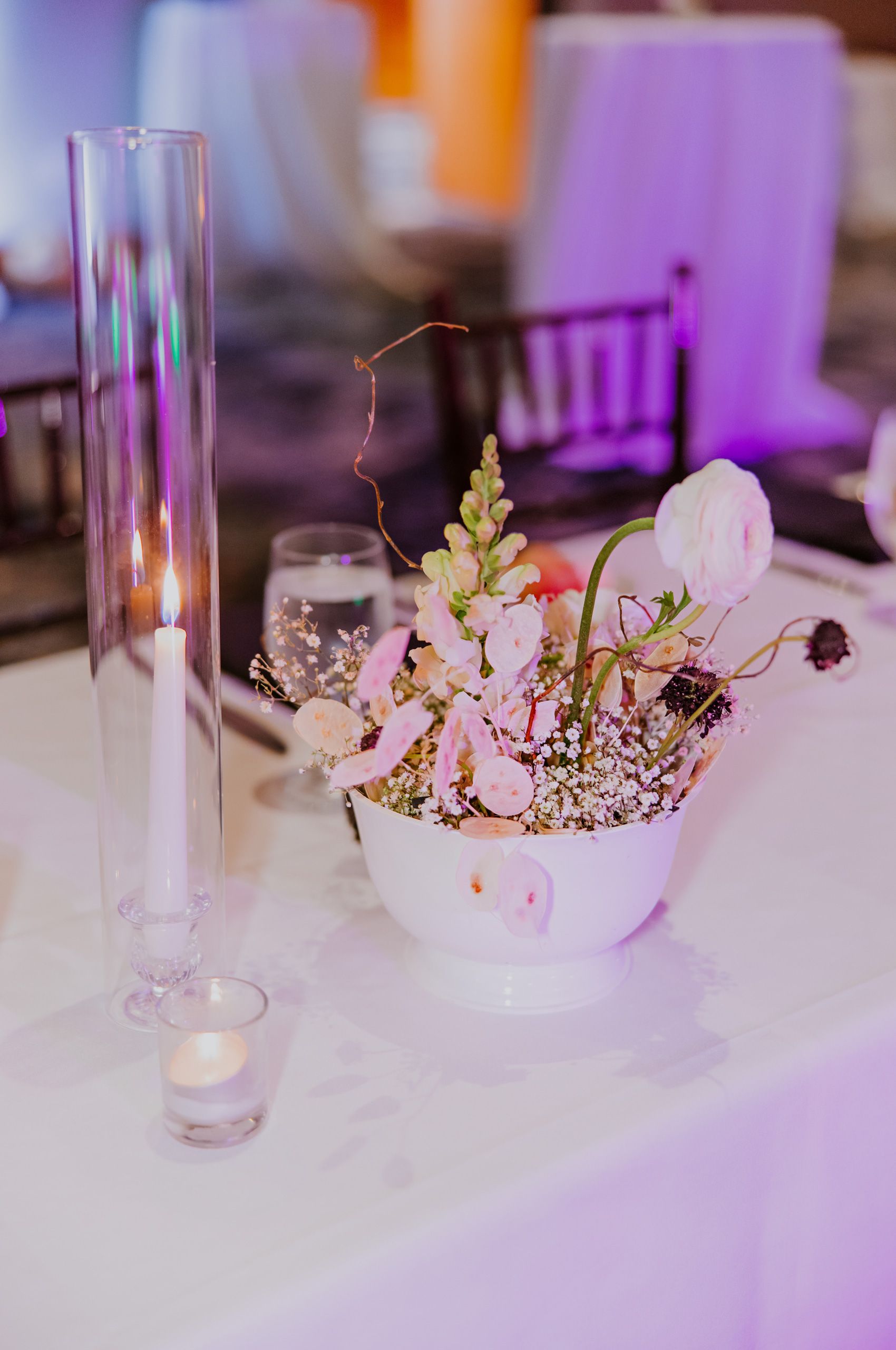 Reception Detail