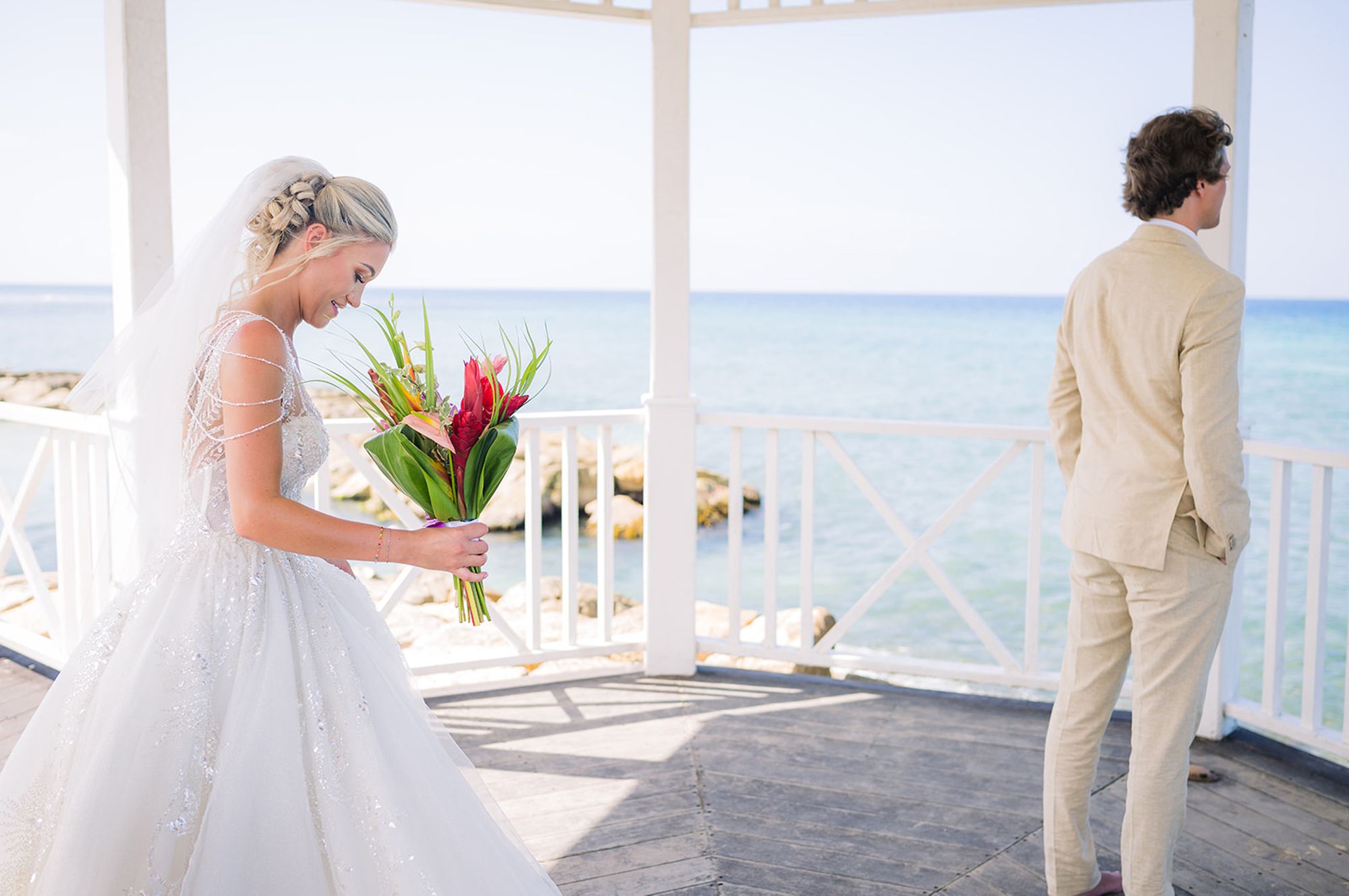 Couple First Look