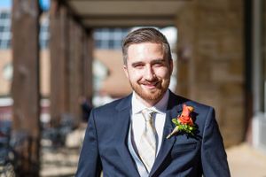 Hoopes Events | April and Matt | Legacy Lodge | Park City Mountain Resort | Park City Utah | Handsome Groom Waiting for Bride April_Matt_Park_City_Legacy_Lodge_Park_City_Utah_Handsome_Groom.jpg