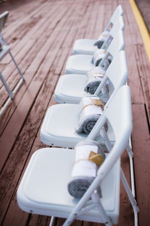 Ceremony | Warm Blankets Details