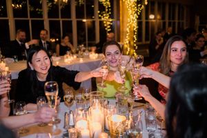 Hoopes Events | Julia and Mark | Silver Lake Lodge | Deer Valley | Park City Utah | Guests Toasting Bride and Groom Julia_Mark_Silver_Lake_Lodge_Deer_Valley_Resort_Park_City_Utah_Guests_Toasting_Bride_Groom.jpg