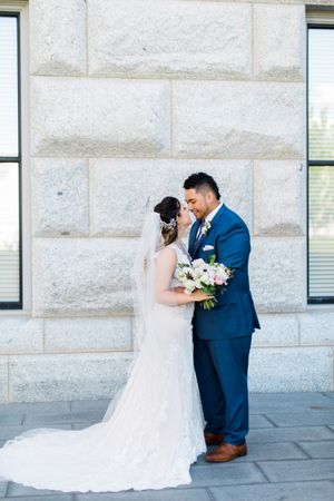 Hoopes Events | Tessa and Taani | Utah State Capitol | Salt Lake City Utah | Bride and Groom Posing Outside Utah Stae Capitol Building Tessa_Taani_Utah_State_Capitol_Salt_Lake_City_Utah_Posing_Outside_Capitol_Building.jpg