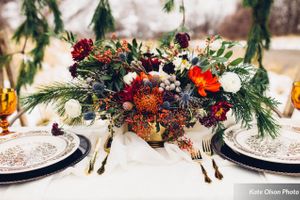 Hoopes Events | Romantic Winter-Styled Shoot | Ornate Table Setting | Black and White China | Gold Tableware Romantic_Winter_Shoot_Ornate_Table_Setting.jpg