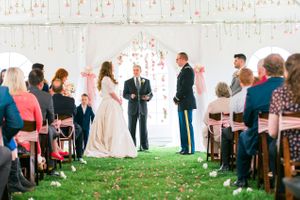 Hoopes Events | Katelyn and David | Park City Utah | Couple Exchanges Vows Surround by Guests and Hundreds of Pink and White Carnations Katelyn_David_Park_City_Utah_Pink_Carnations_Vows.jpg
