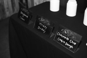 Ice Cream Flavors | Muddy Buddy and Chocolate Chip Cookie Dough Reception